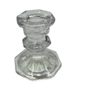 Glass Candlestick Holder