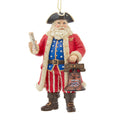 The America 250th Santa Ornament