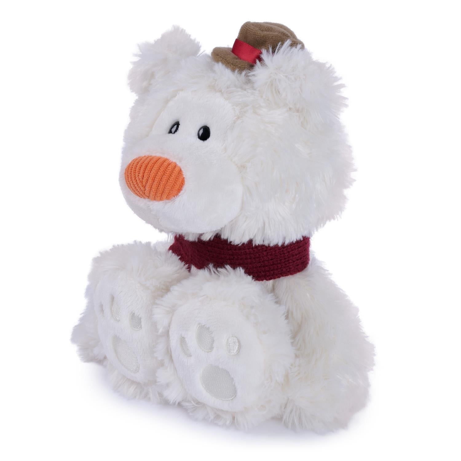 Snowman Philbin Plush