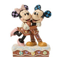 Mickey and Minnie Gingerbread Figurine – Disney Traditions