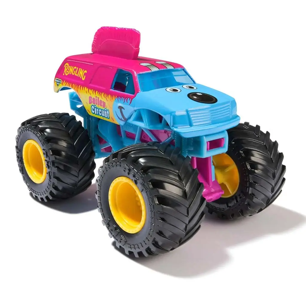 Monster Jam - 1:64 Scale Die Cast - Ringling Bailey Circuit