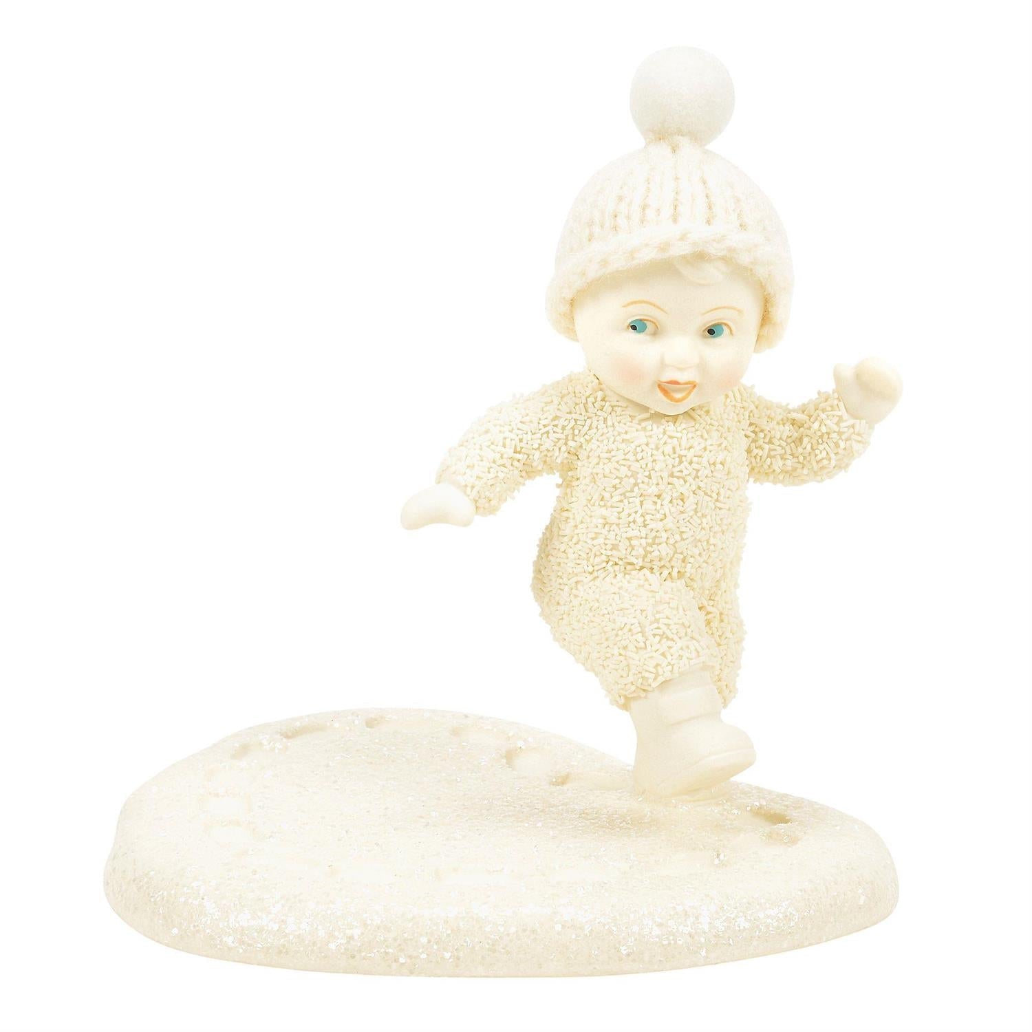 Snow How Much I Love You Snowbabies Figurine
