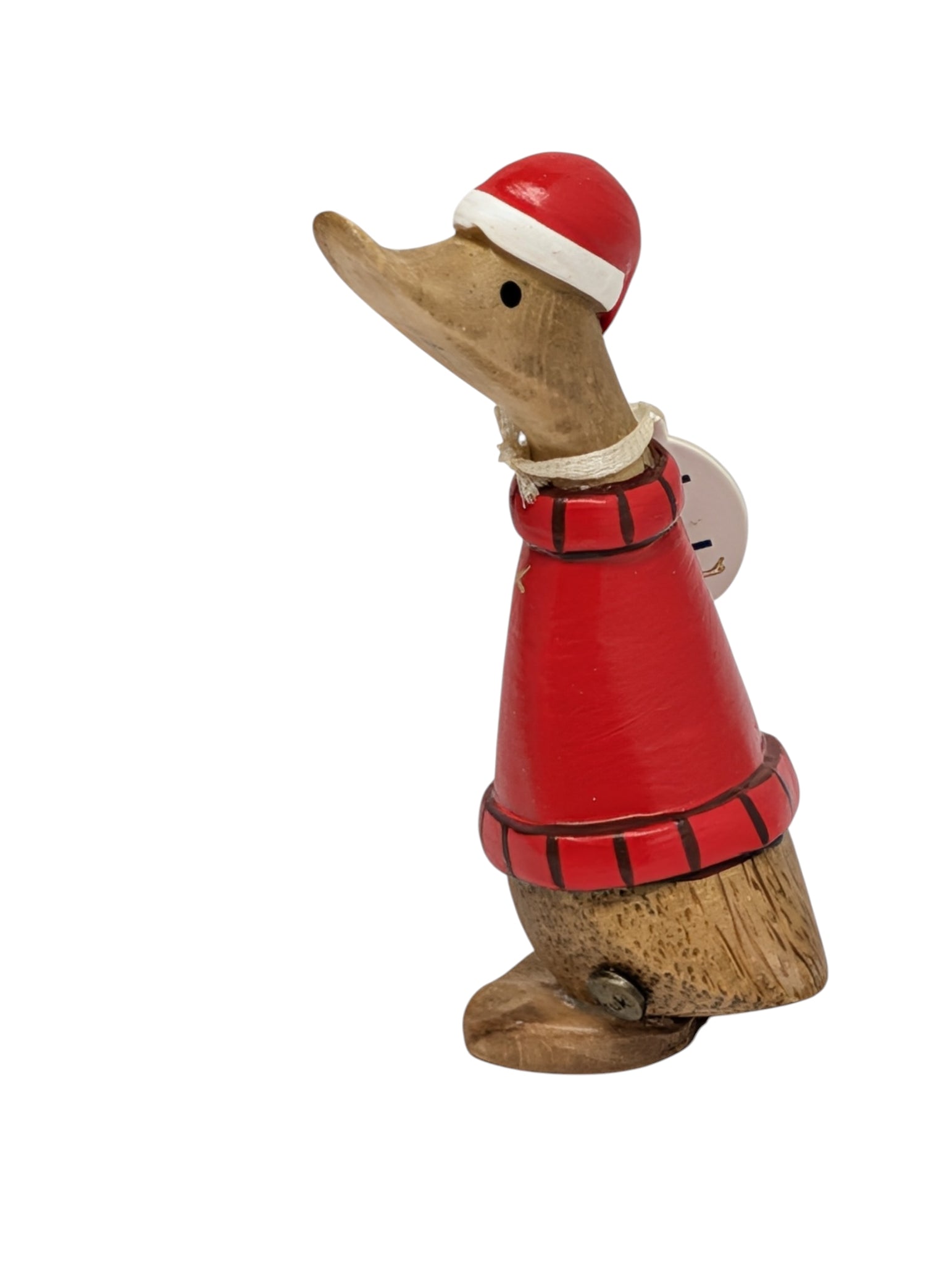 Dinky Duck Wearing an Ugle Sweater - Star
