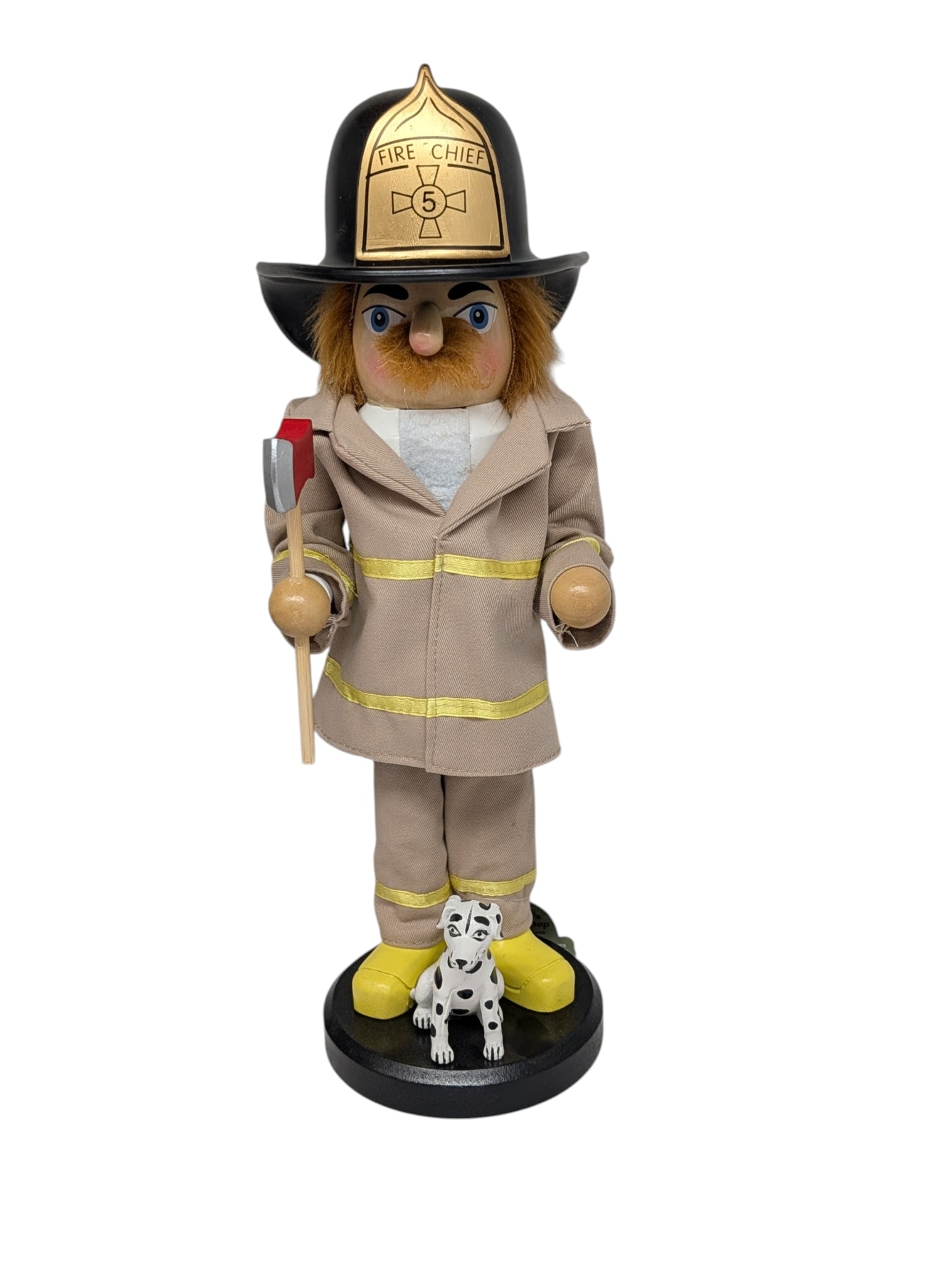 Fireman and Dalmation Nutcracker