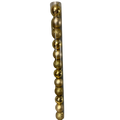 60MM 12 Count Shatterproof - Gold