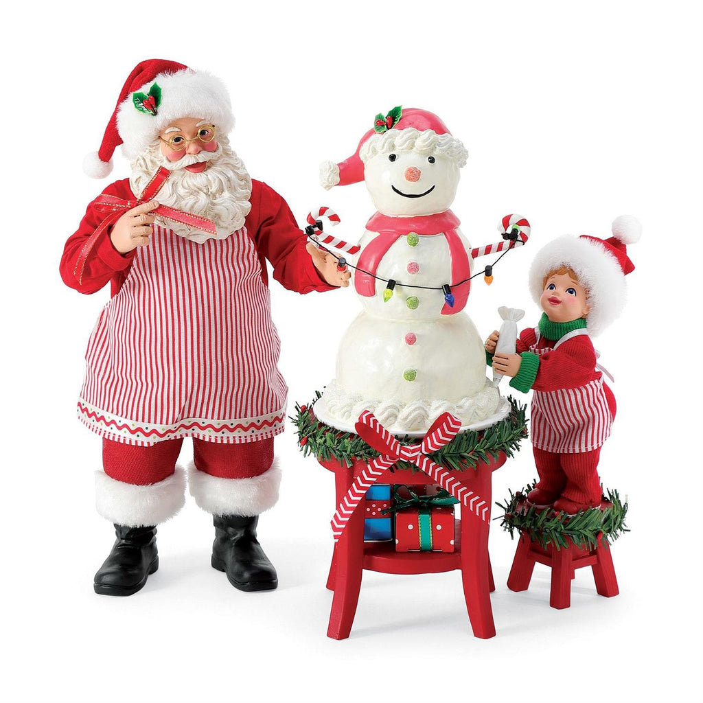 Santa Bake Off - Possible Dreams Figurine