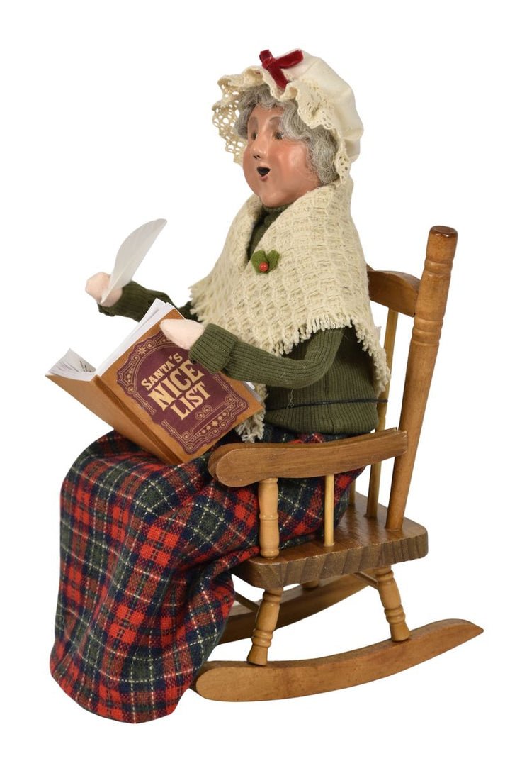 Workshop Mrs Claus Caroler by Byers' Choice