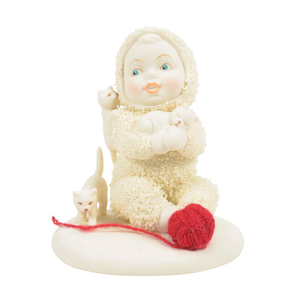 Kittens for Christmas Snowbabies Figurine