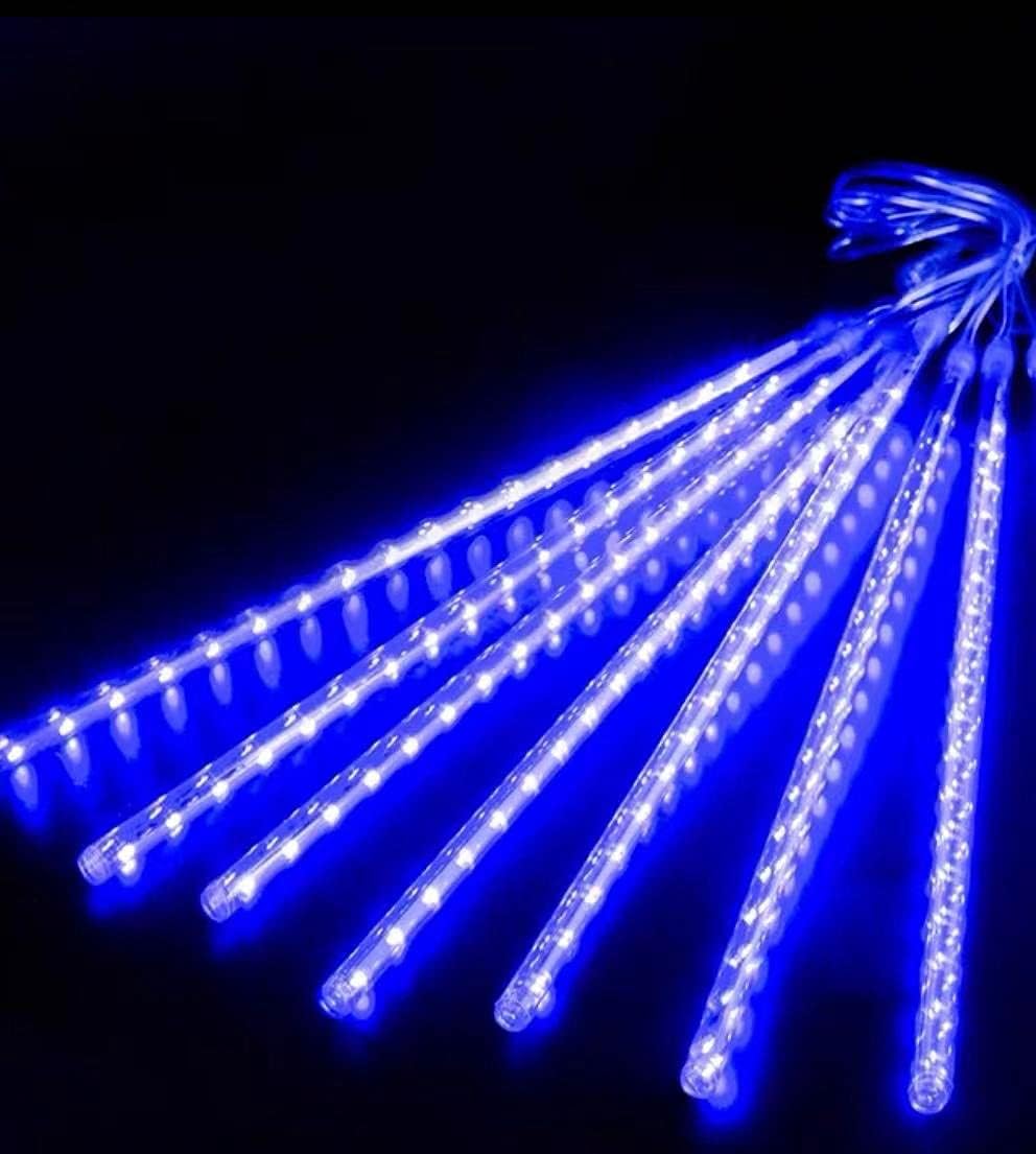 Meteor Lighting - 480 LED 10 Piece Set – Blue