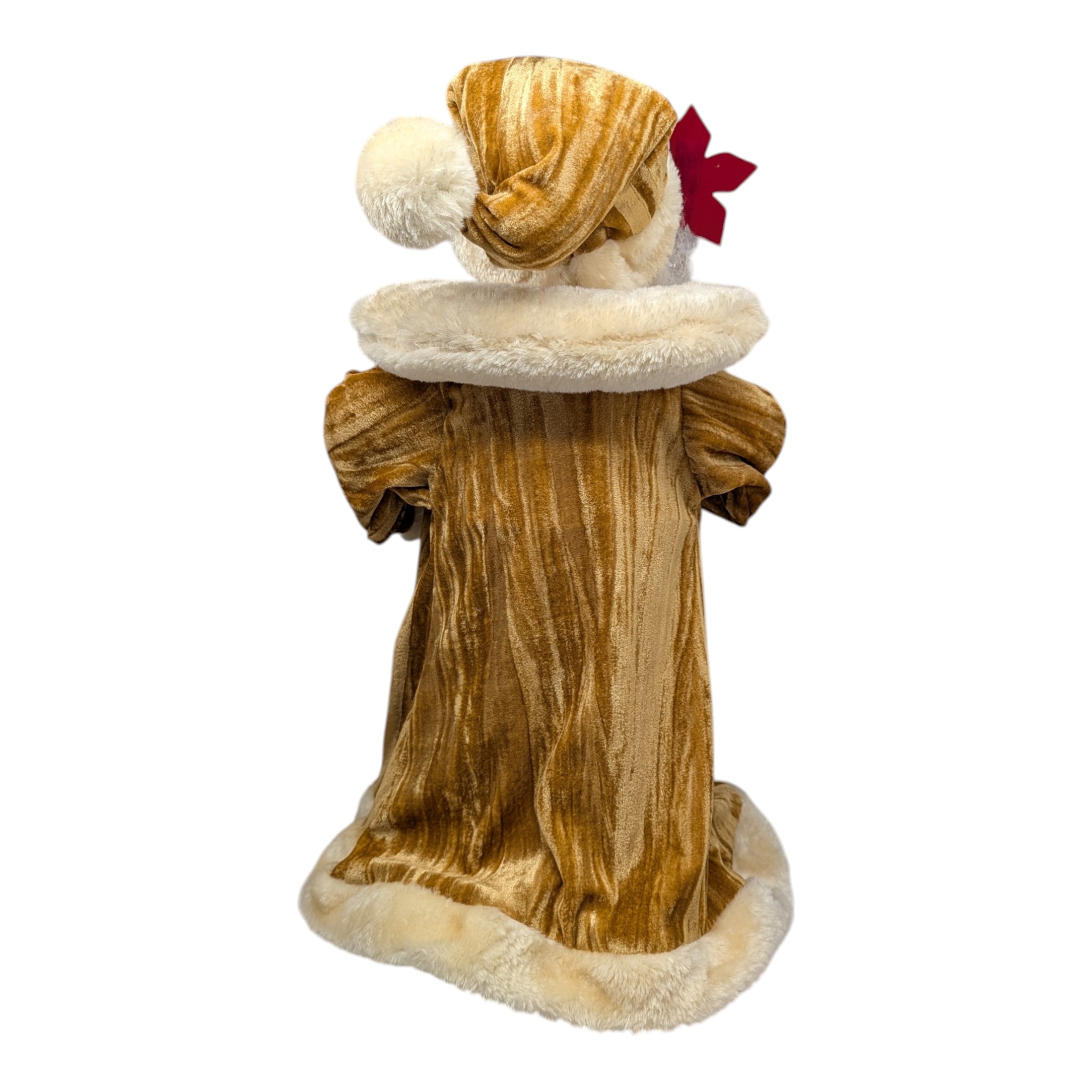 Santa's Sparkle: The Holiday Diamonds Table Piece
