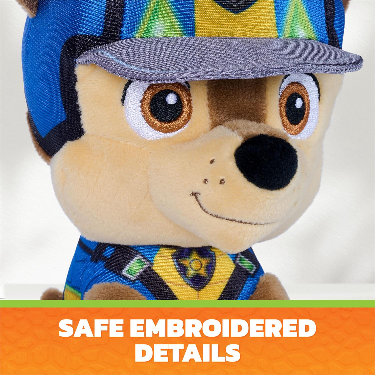 GUND PAW Patrol: The Dino Movie Chase Plush (6-Inch)