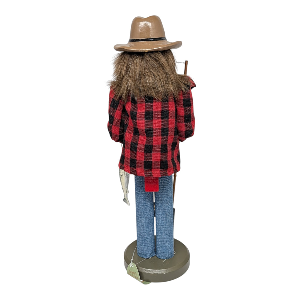 Spinning Reel Fisherman Nutcracker