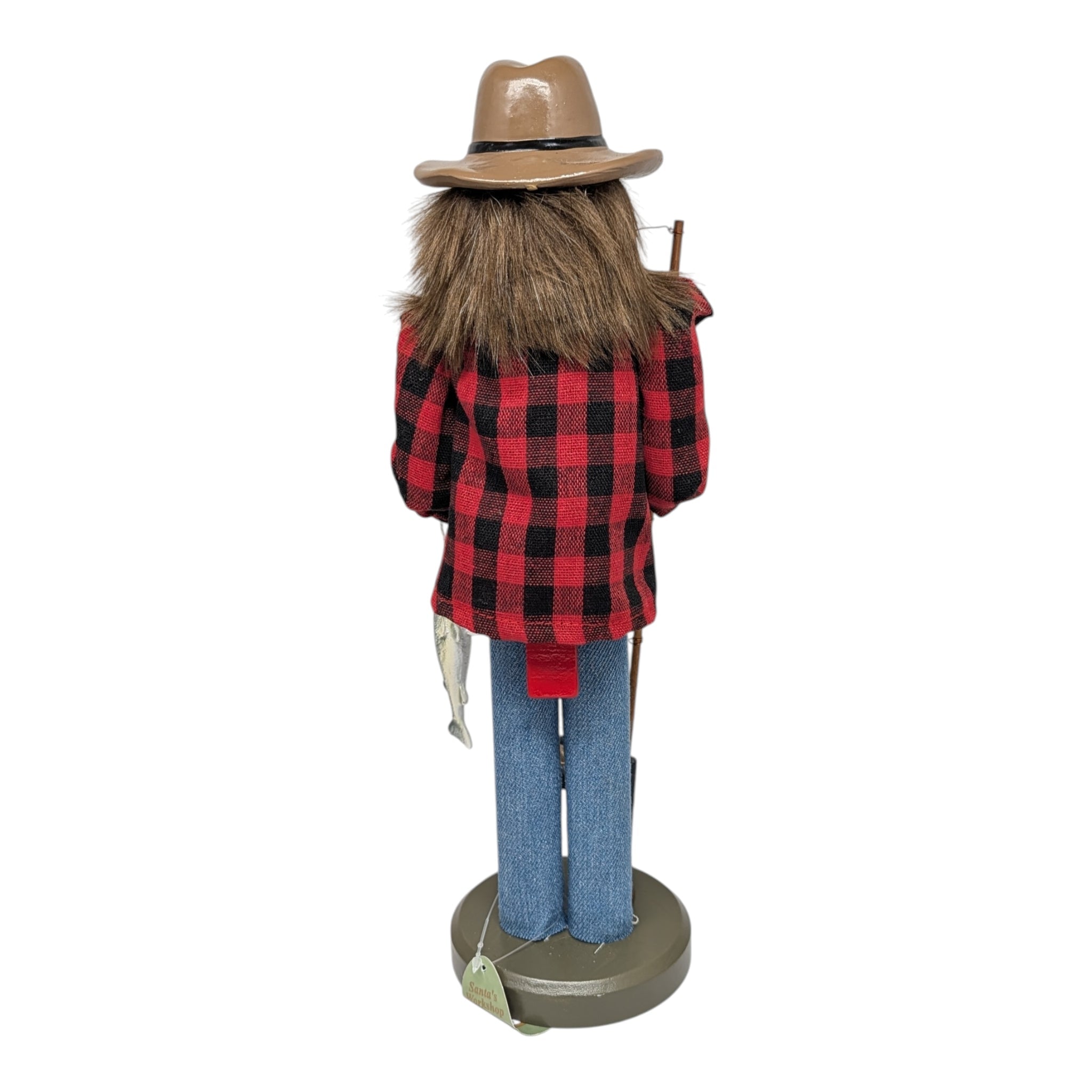 Spinning Reel Fisherman Nutcracker