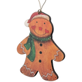 Charming Gingerbread Boy Ornament
