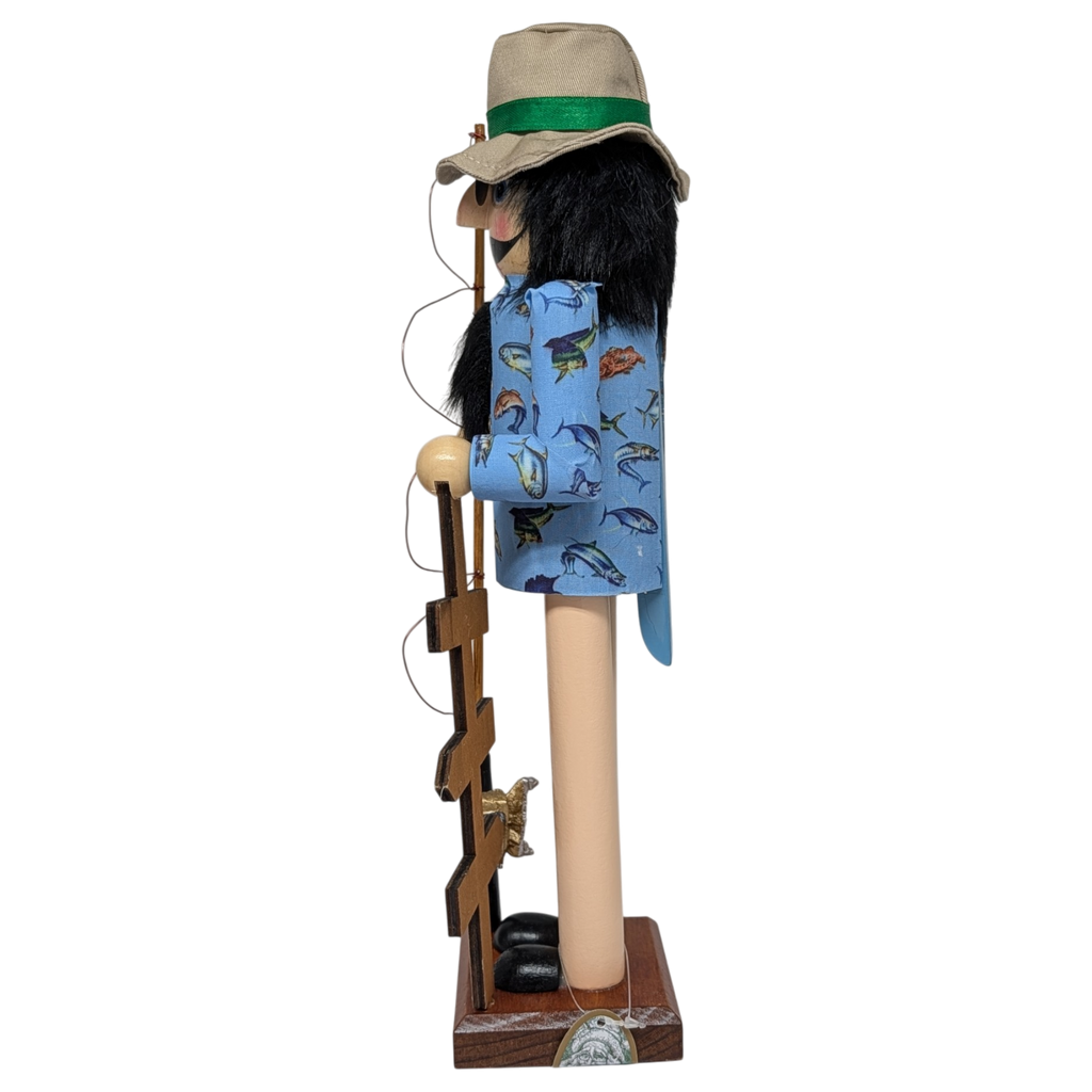 Salty Fisherman Nutcracker