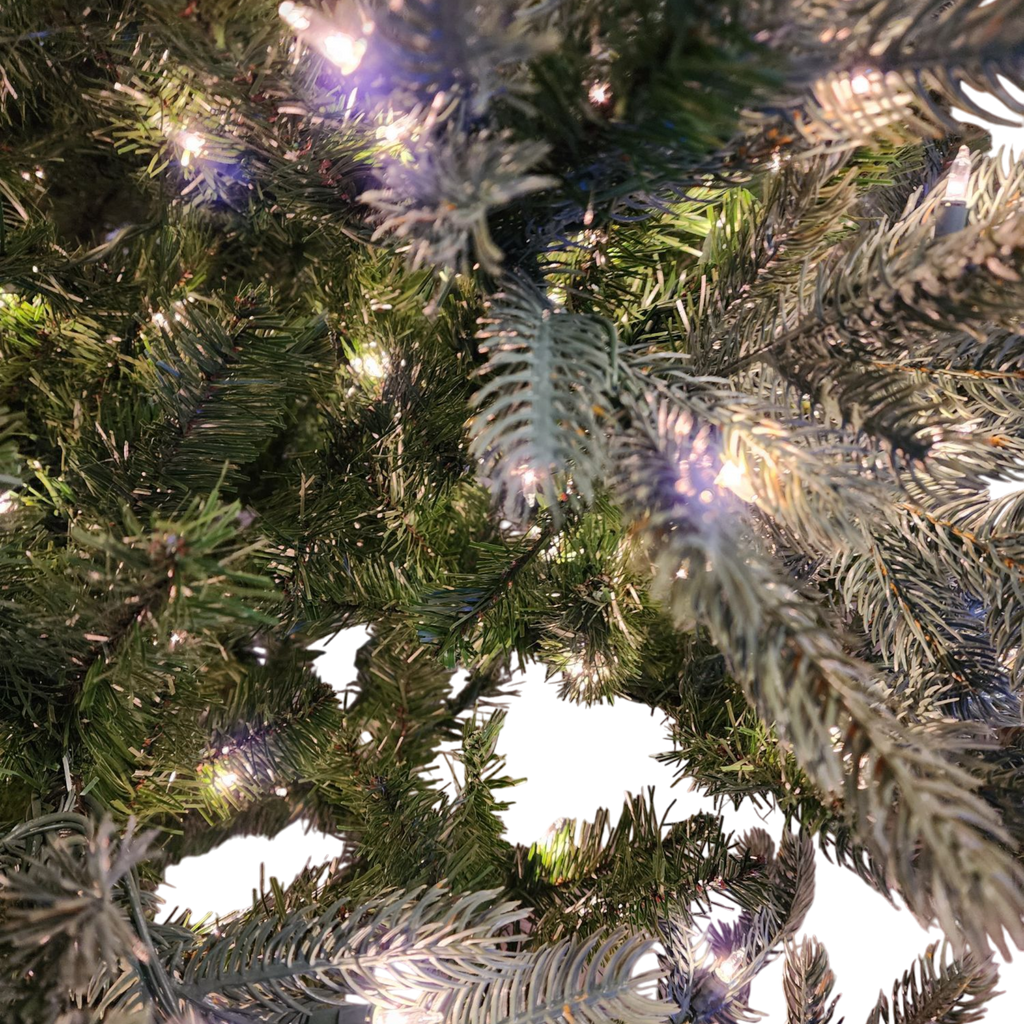 Lush Douglas Fir Tree - 9 Foot - 500 Clear Bulbs