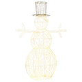 Lighted Holiday Snowman - 4 Feet Tall