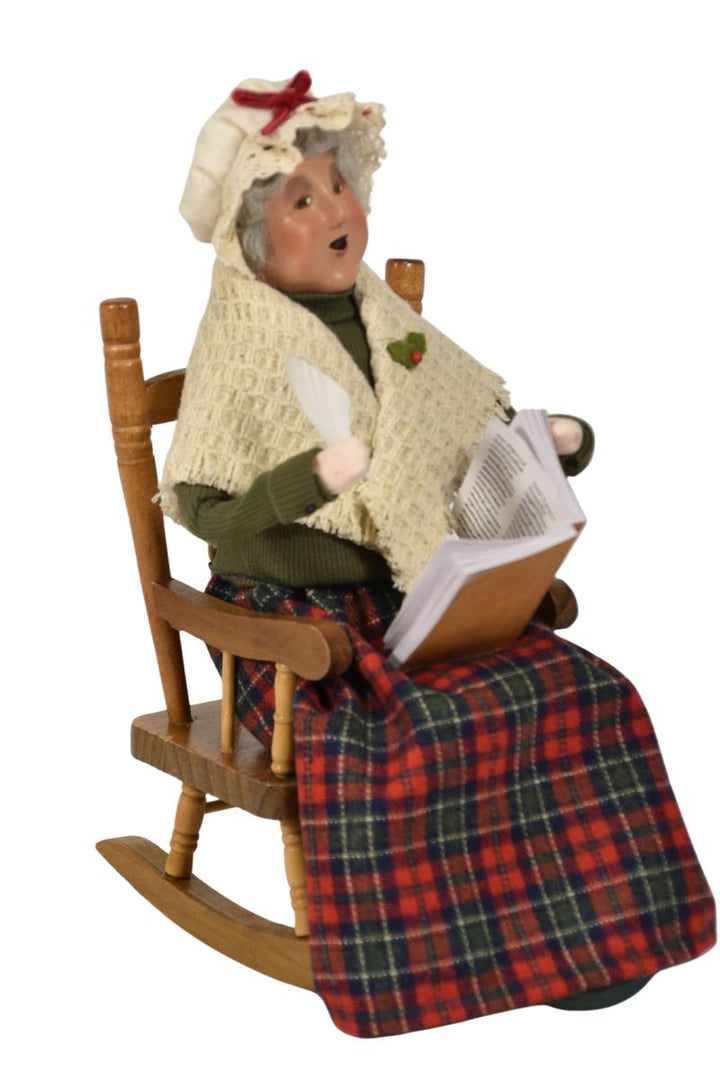 Workshop Mrs Claus Caroler by Byers' Choice