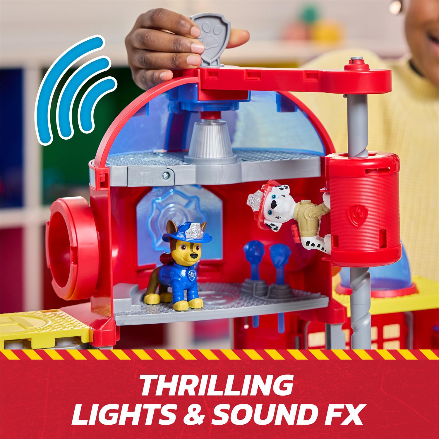 PAW Patrol Fire Rescue Command Center