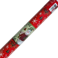 Holiday Roll Wrap - 30" x 168" - Snowman Holiday Cheer