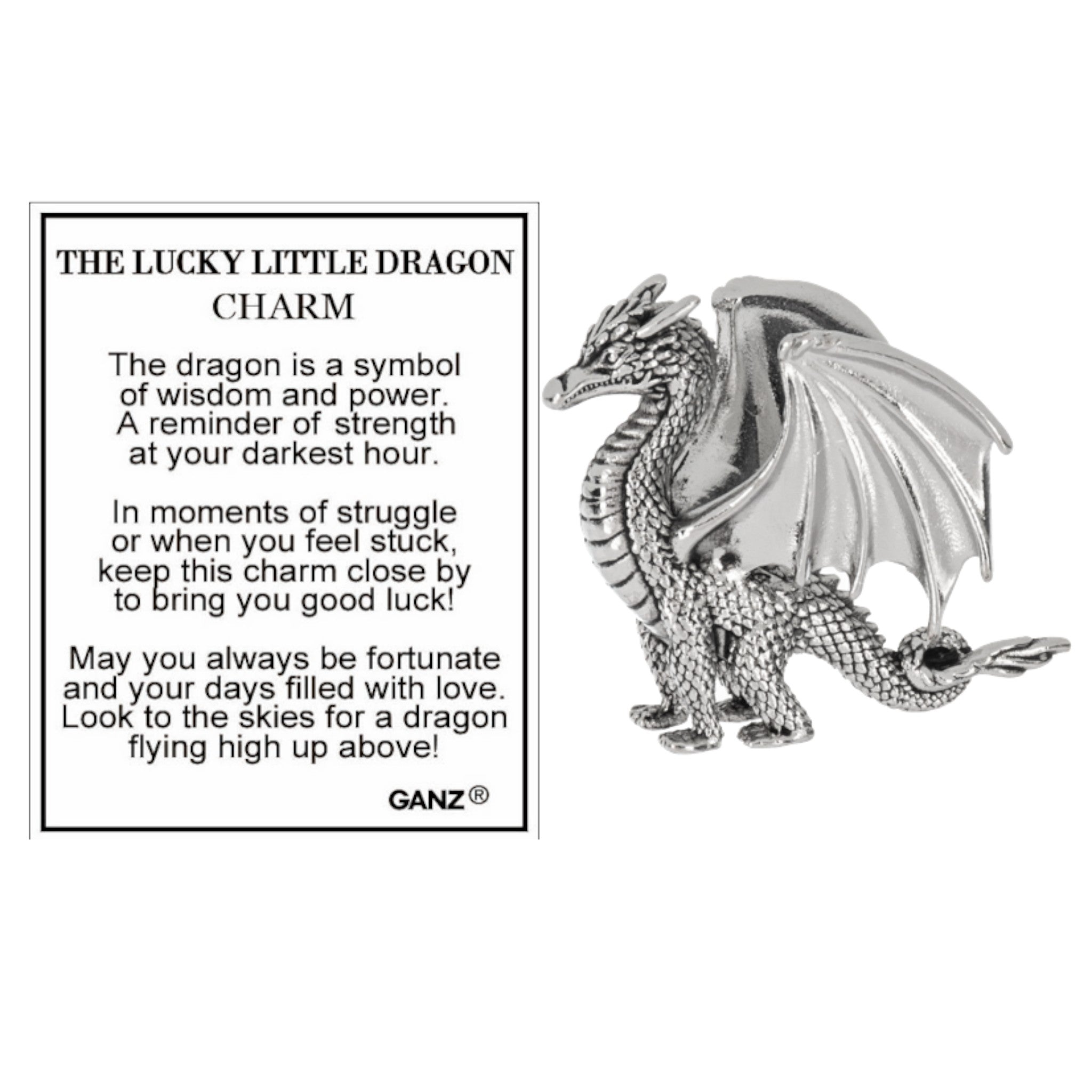 The Lucky Little Dragon Charm