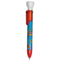 6 Color Pen With Stamper - Max