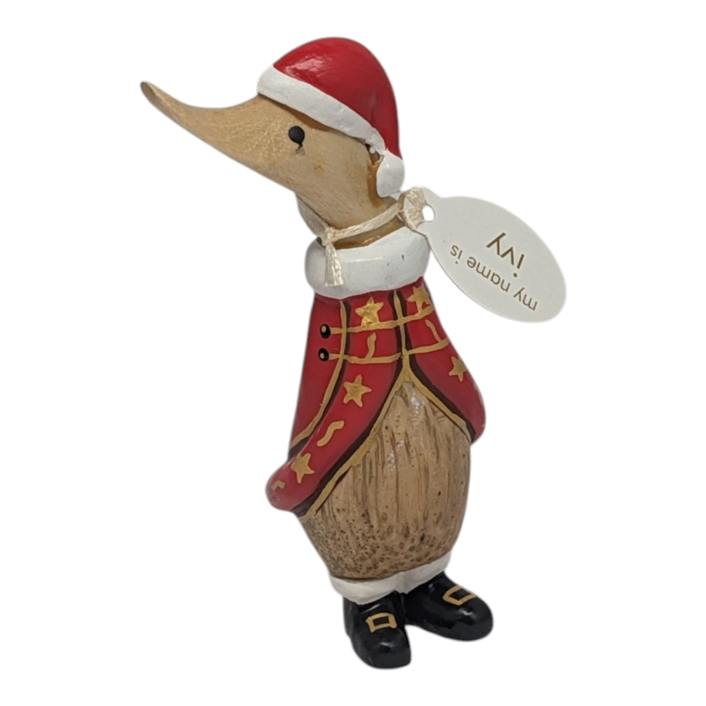 Dinky Duck - Santa Outfit - Ivy