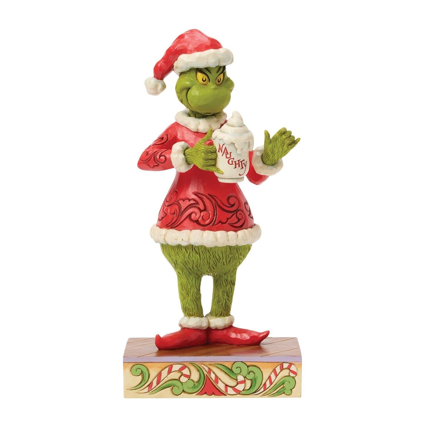 The Grinch's Defiant Hot Chocolate: A Naughty Confession