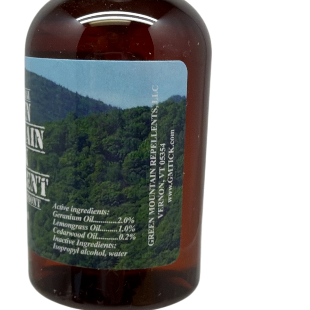 All Natural Green Mountain Tick Repellent - 4 oz