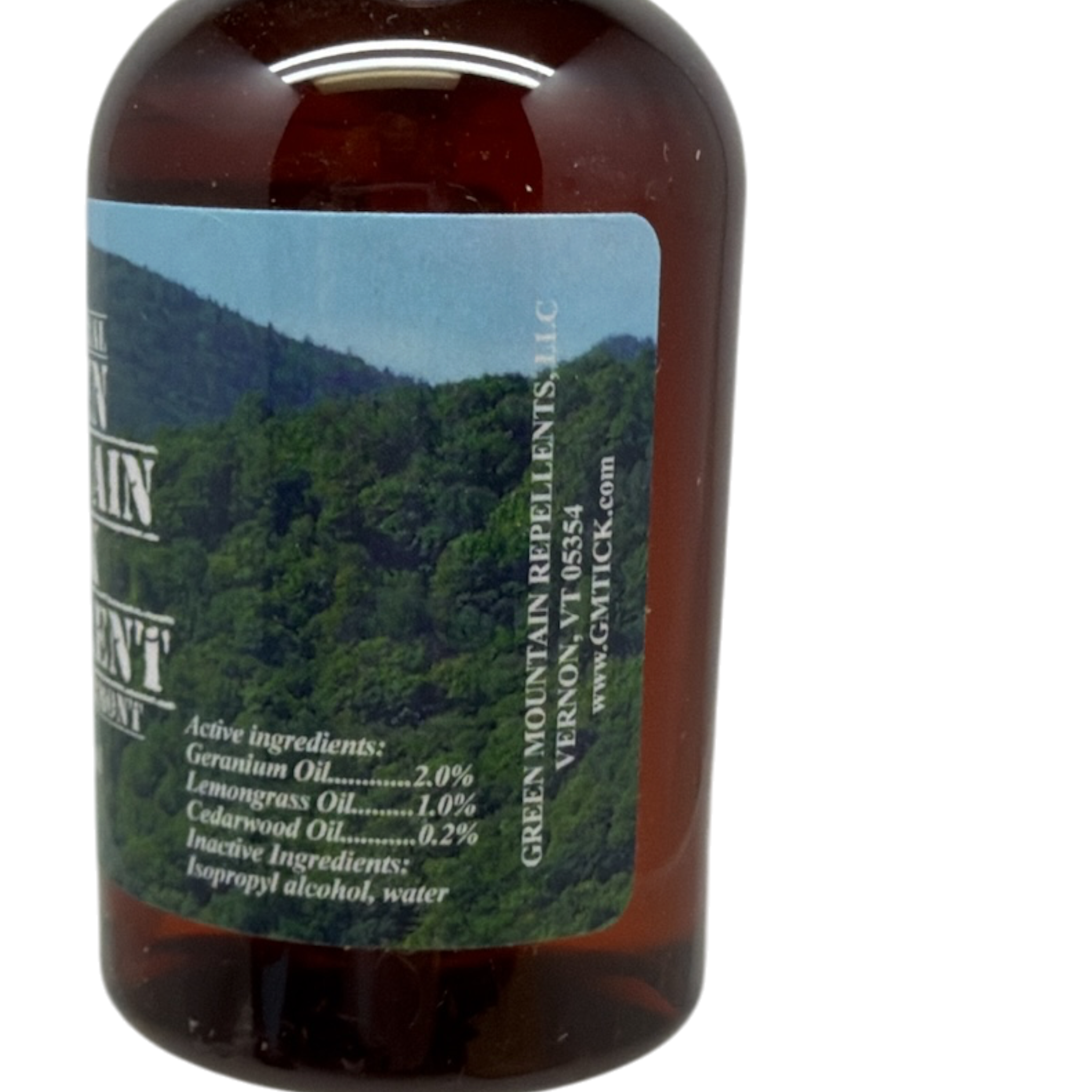 All Natural Green Mountain Tick Repellent - 4 oz