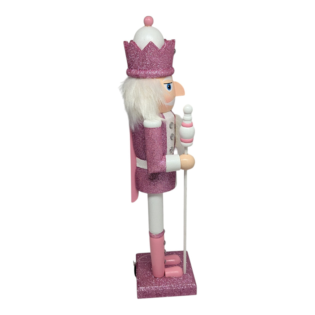 Pink Splendor Nutcracker -  Staff
