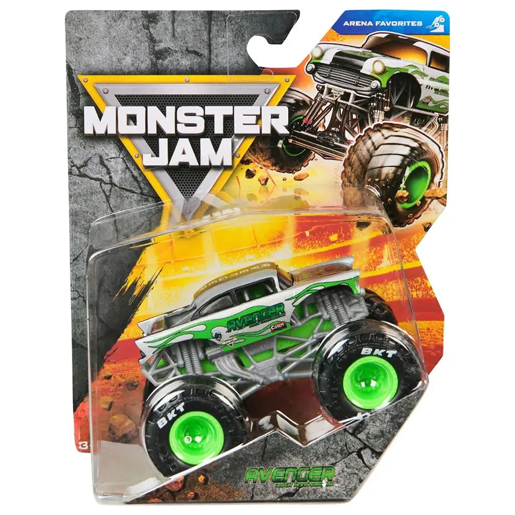 Monster Jam - 1:64 Scale Die Cast - Avenger