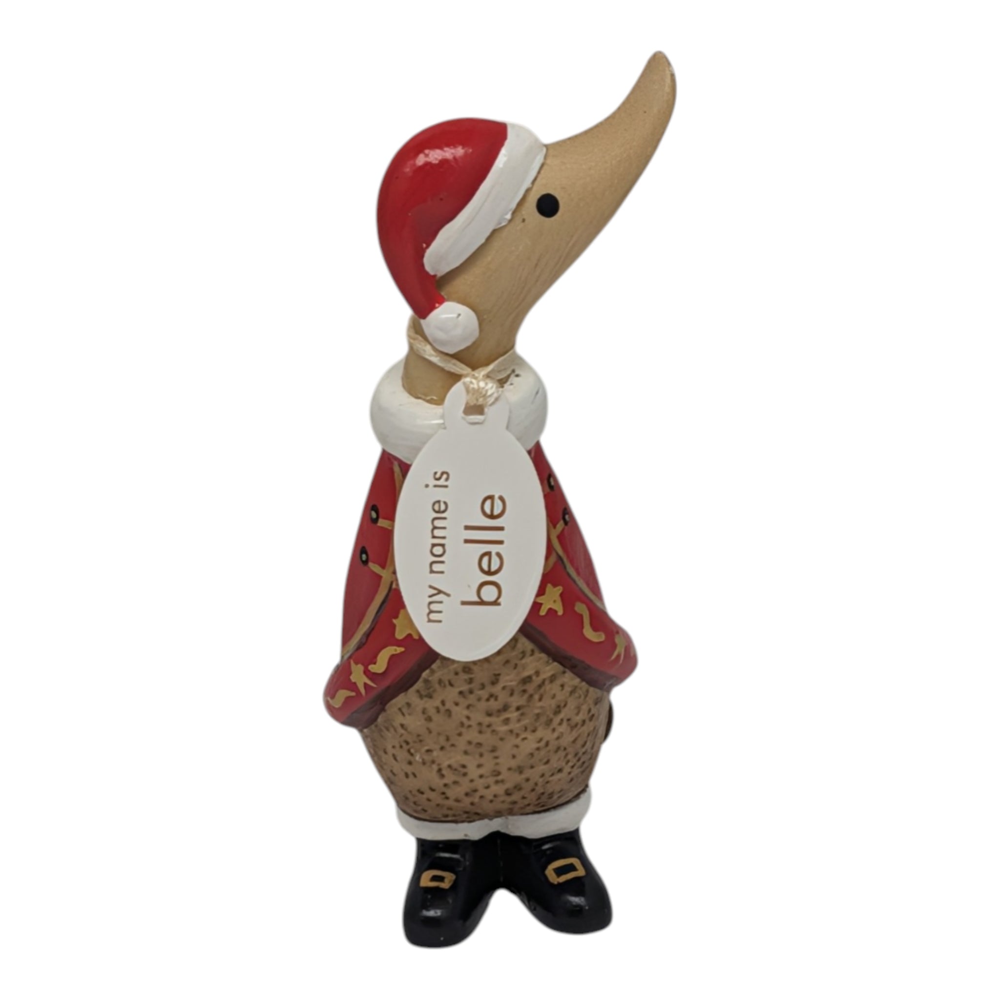 Dinky Duck - Santa Outfit - Belle