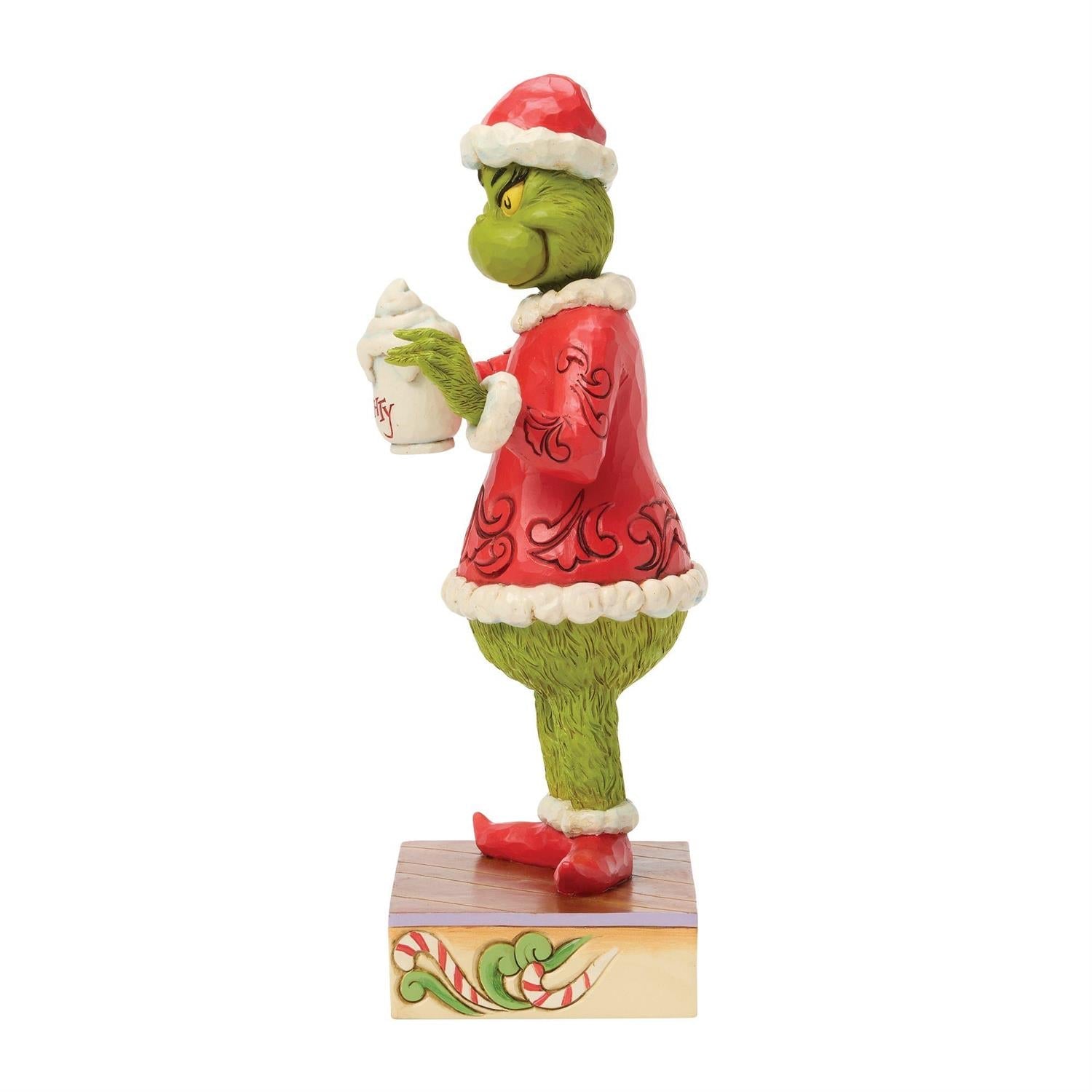 The Grinch's Defiant Hot Chocolate: A Naughty Confession
