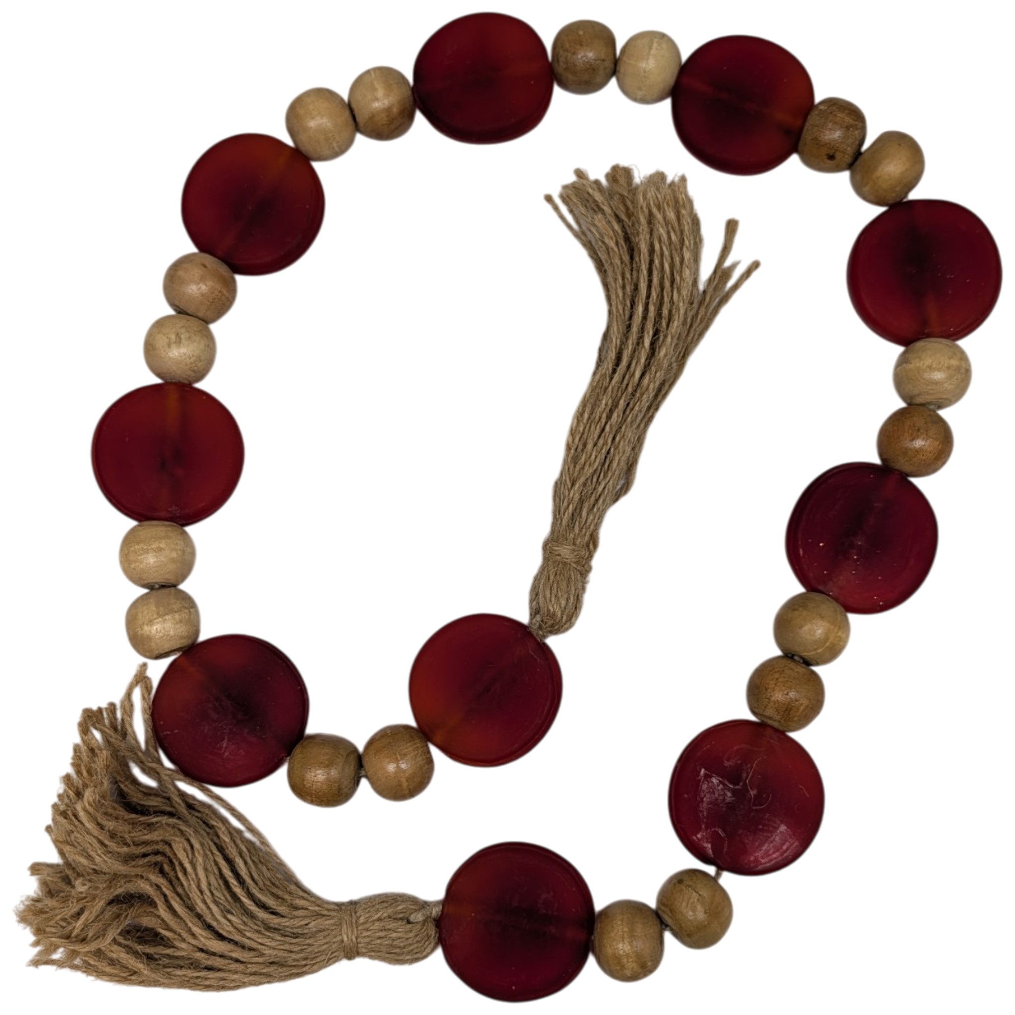 The Jeweled Elegance Garland - 36 Inch