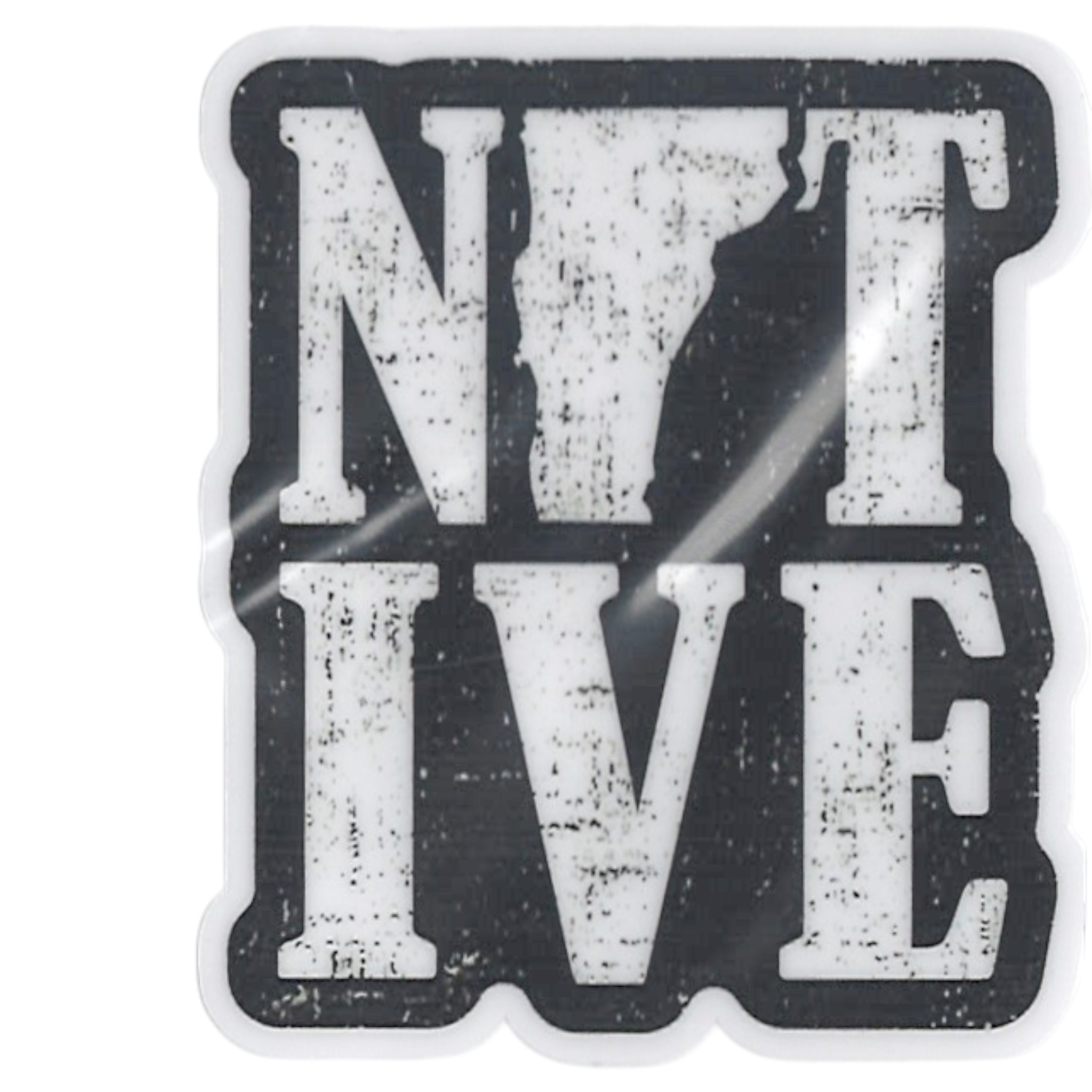 Small Vinyl Sticker - Vermont Native