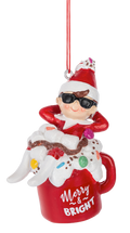 Sweet Shop Elf Ornaments - Mug