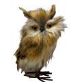 Handcrafted Owl Figurine - Ears Up