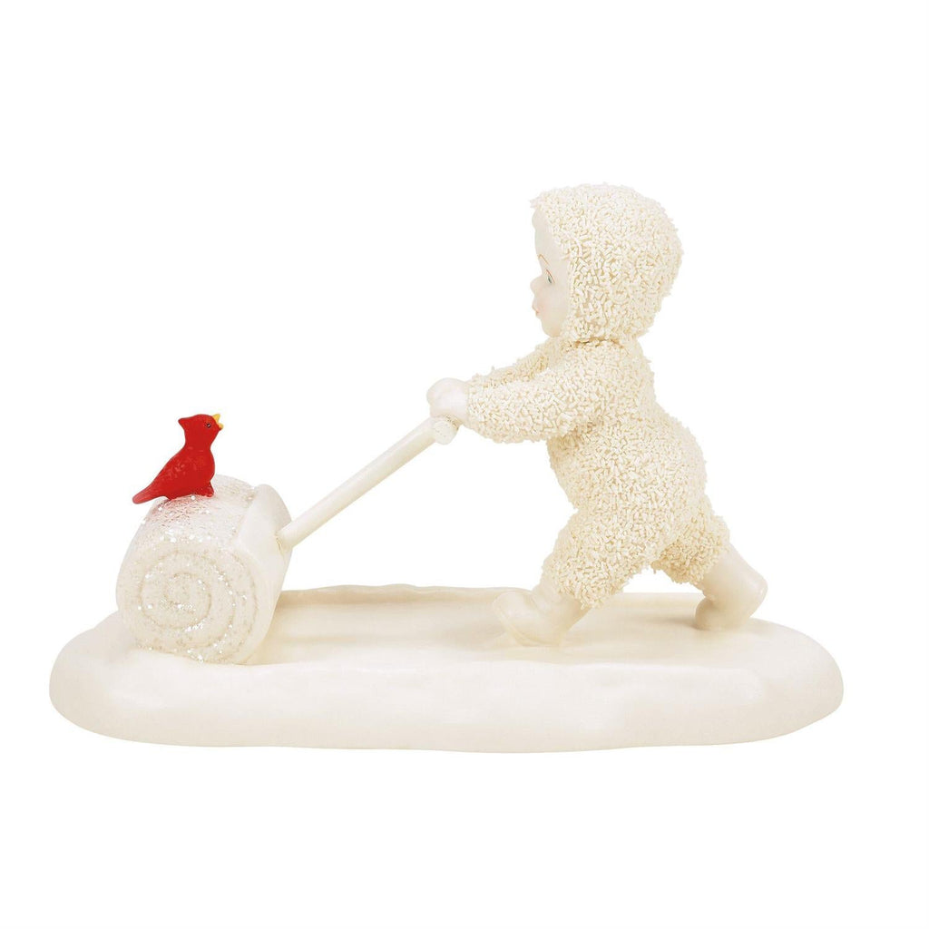 Snow Roll - Snowbabies Figurine