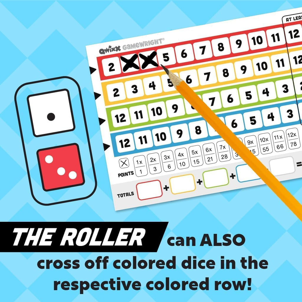 Qwixx - A Fast Family Dice Game