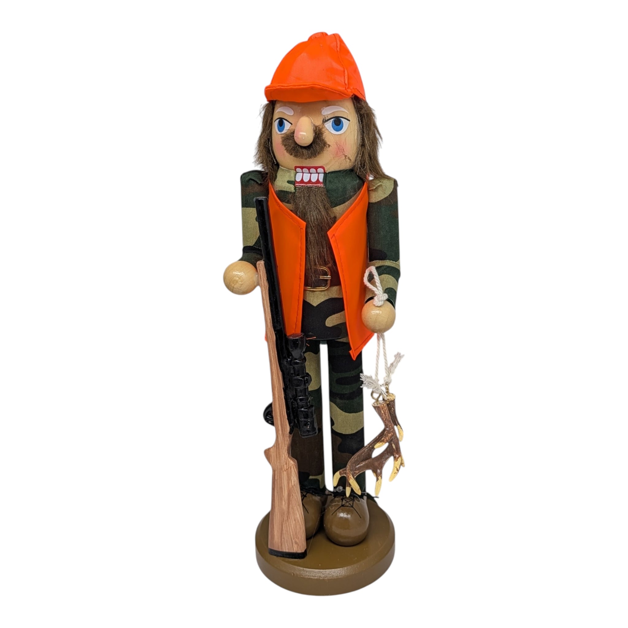 Deer Hunter Nutcracker