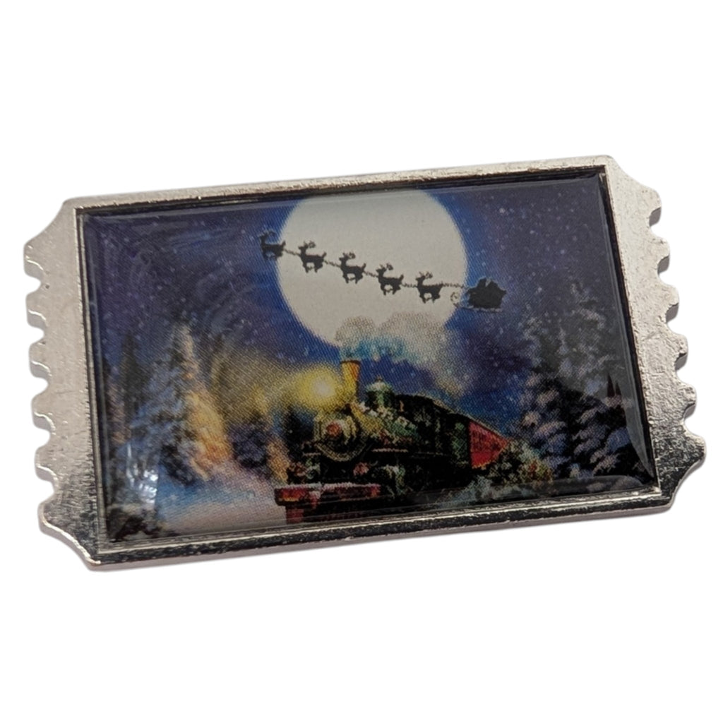 Ticket to the North Pole: A Magical Holiday Pocket Charm