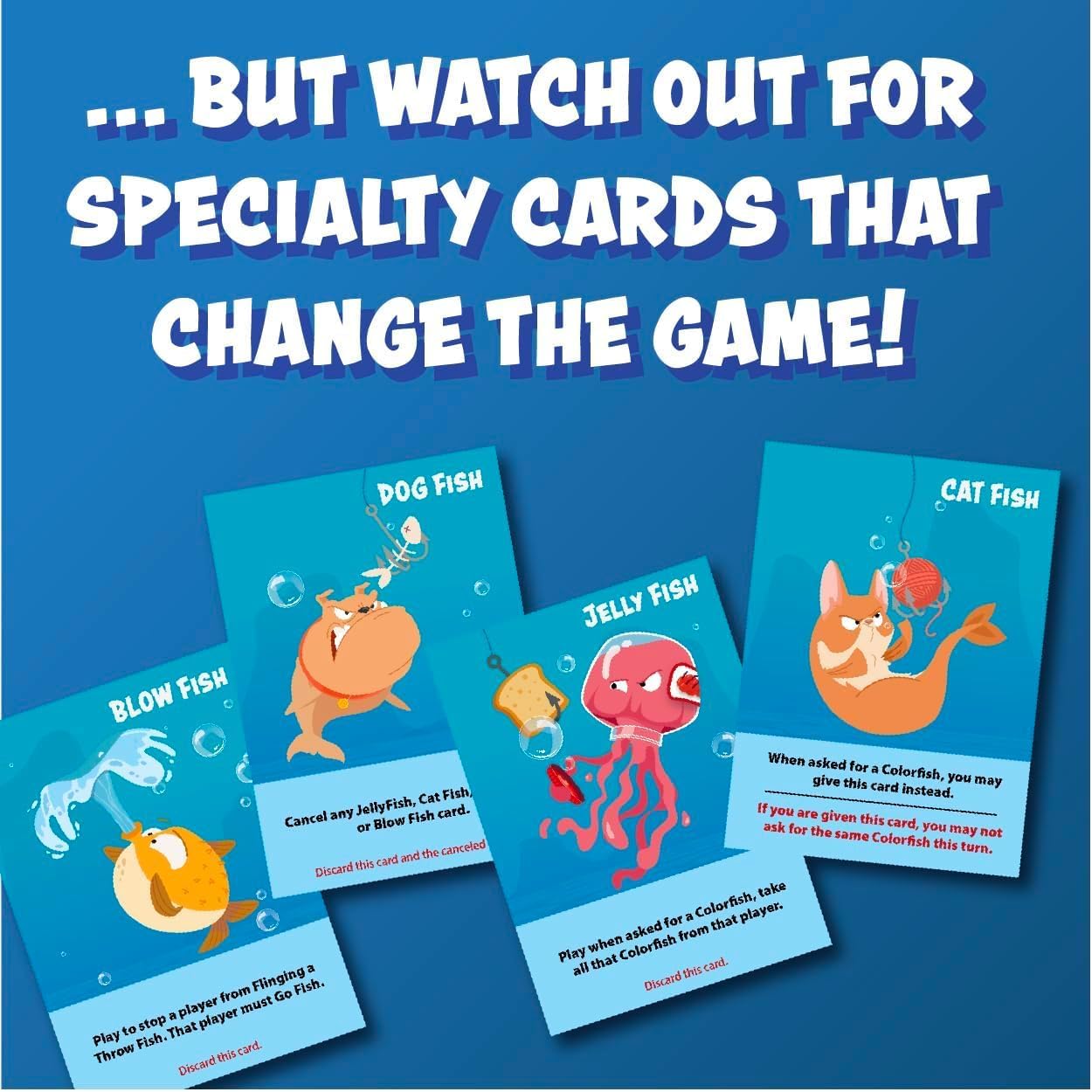 Throw Fish Card Game