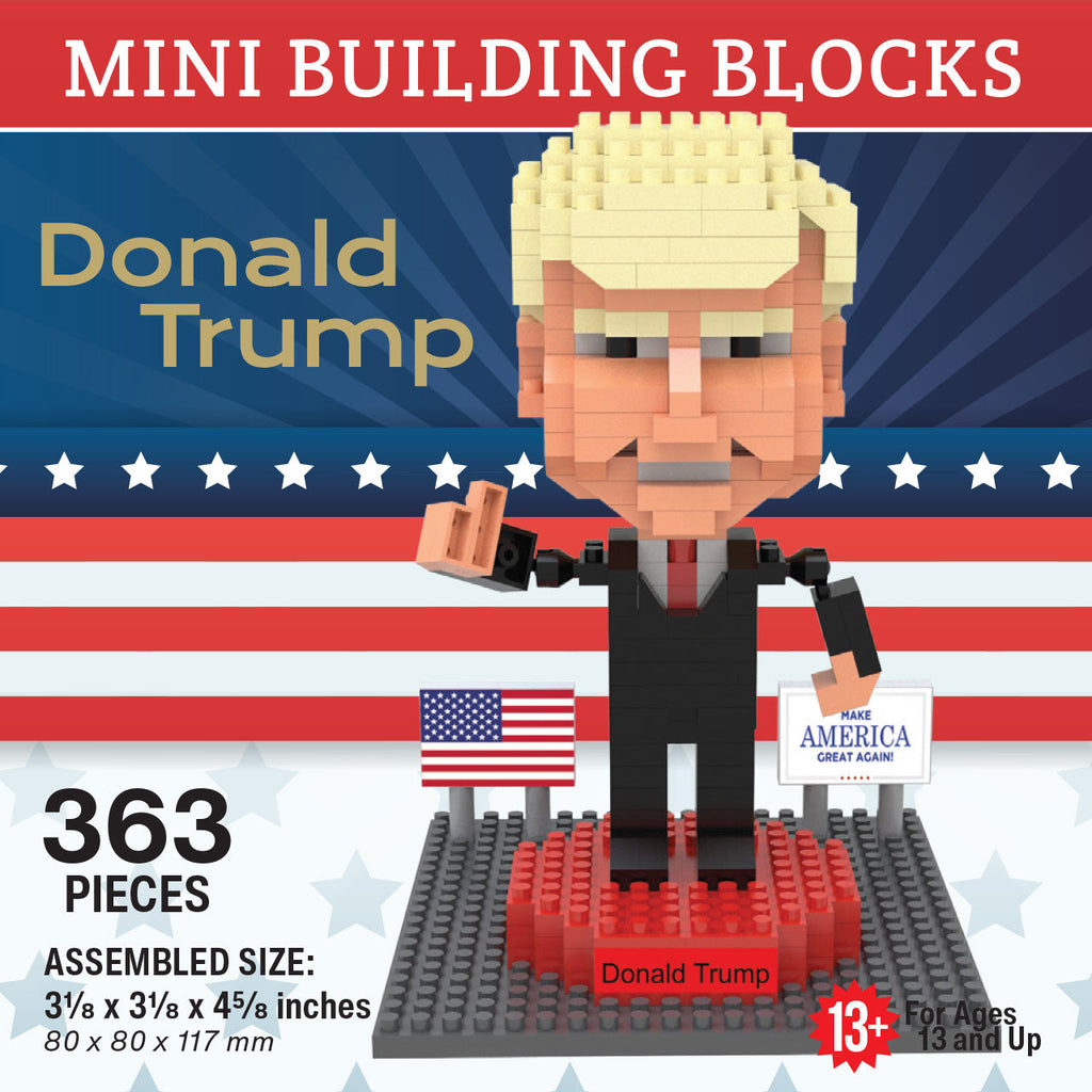 Mini Building Blocks - Donald Trump