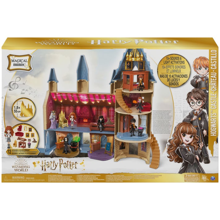 Wizarding World Hogwarts Castle