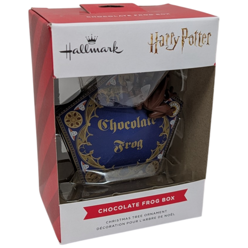 Harry Potter - Chocolate Frog Christmas Ornament