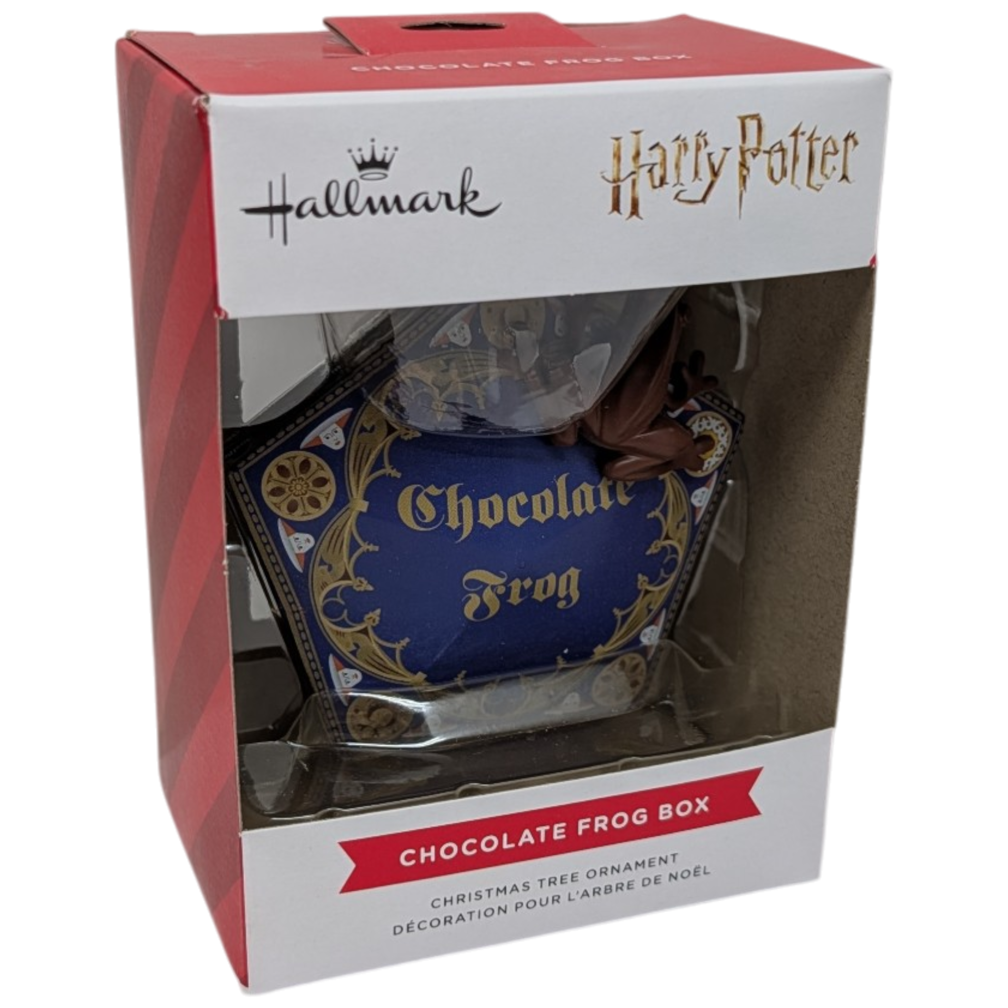 Harry Potter - Chocolate Frog Christmas Ornament
