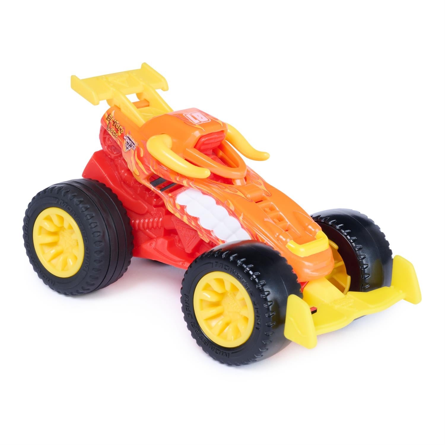 Monster Jam Monster Motors, 1:64 Rev Up Monster Truck - El Toro Loco