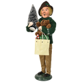 Byers' Choice Shopping Family 2026 -  Man