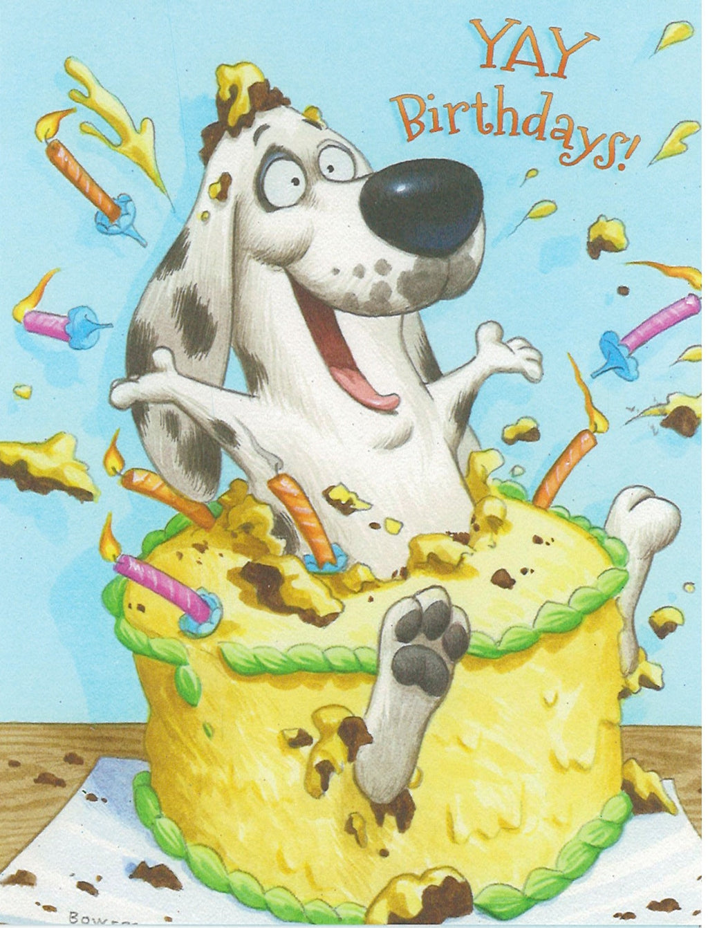 Notion - Yay Birthdays!